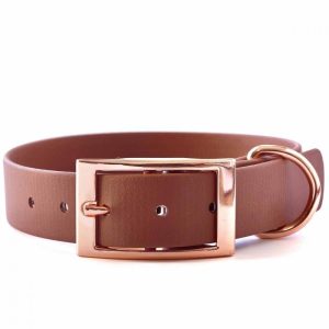 Tyylivoitto Classy Hundhalsband Brun (M)