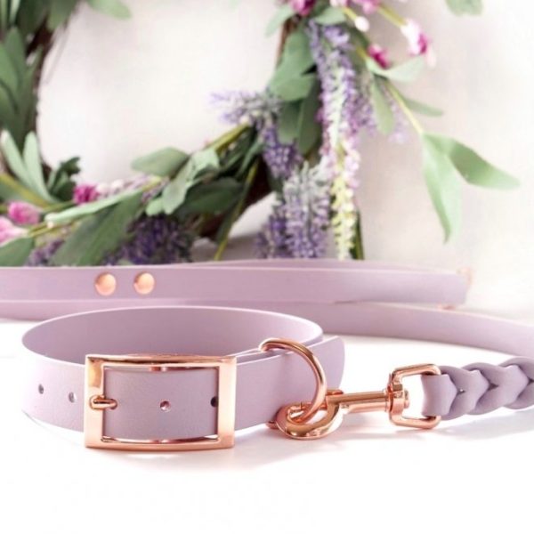 Tyylivoitto Classy Hundhalsband Lavendel (M)