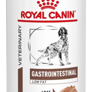 Veterinary Diets Gastrointestinal Low Fat Loaf Can Hundfoder - 12 x 200 g