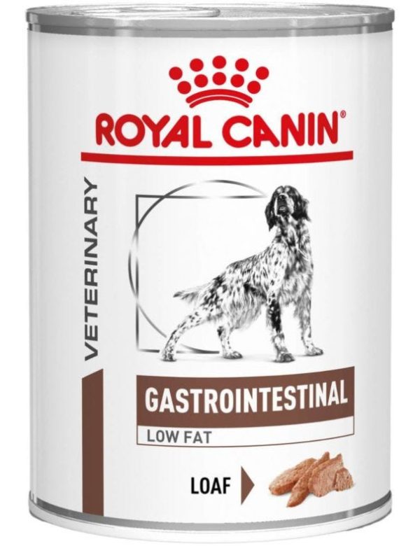 Veterinary Diets Gastrointestinal Low Fat Loaf Can Hundfoder - 12 x 200 g