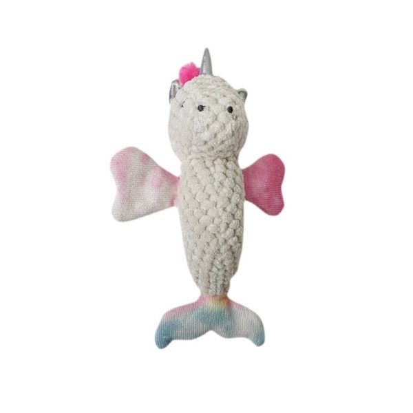 Bark a Boo Unicorn Beach Party Enhörnings-sjöjungfru (19x12cm)