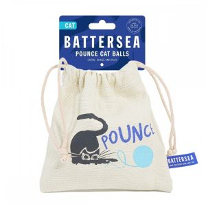 Battersea Pounce Kattbollar 4 st