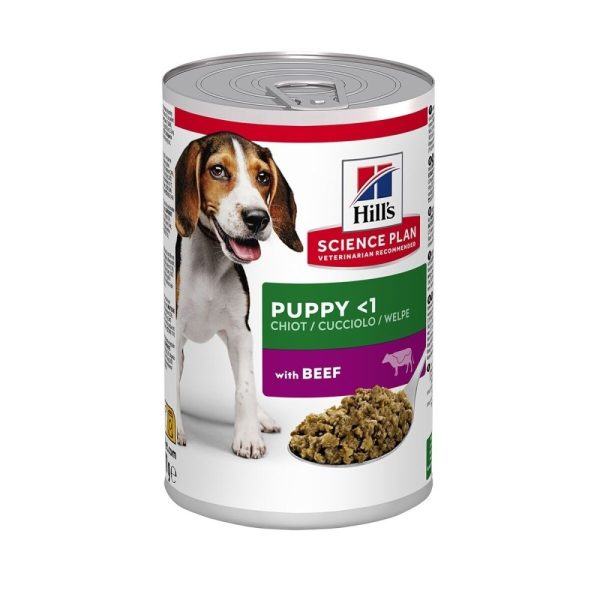 Hill's Science Plan Canine Puppy Beef 363 g