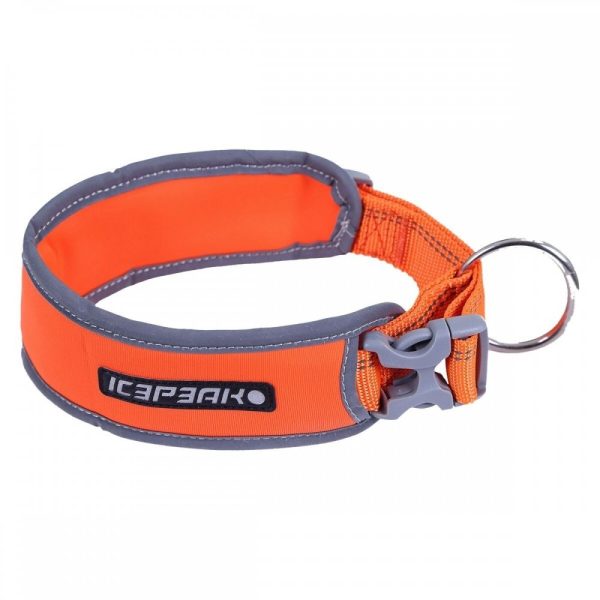 IcePeak Brightly Hundhalsband Orange Neon (L)