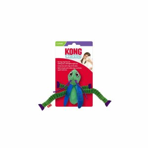 KONG Crackles Grasshopper Kattleksak - KONG Grasshopper