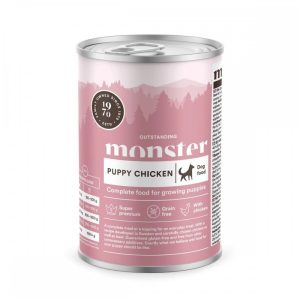 Monster Puppy Grain Free Kyckling 400 g