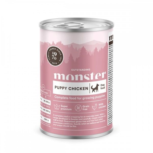 Monster Puppy Grain Free Kyckling 400 g