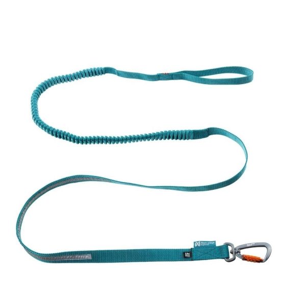 Non-stop Dogwear Touring Bungee Leash Expanderkoppel Turkos (2.8m/23mm)