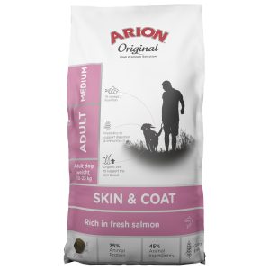 Original Skin & Coat Medium Torrfoder för Hundar - 12 kg