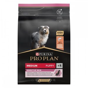 Purina Pro Plan Puppy Medium Sensitive Skin Salmon (3 kg)