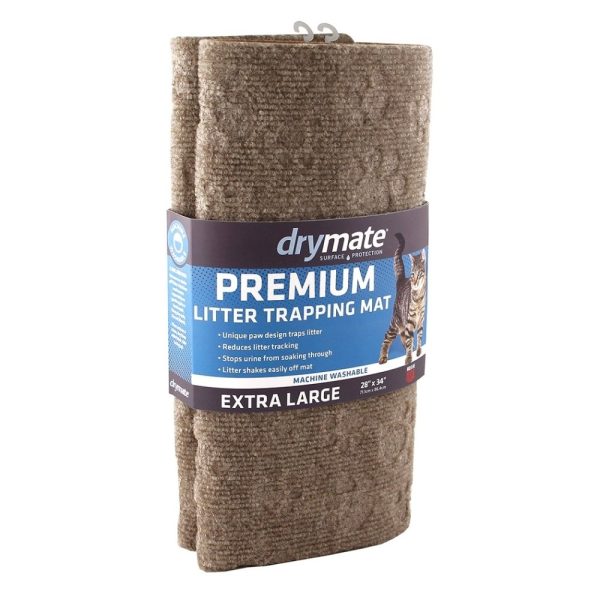 Drymate Kattsandsmatta Beige 81x76 cm