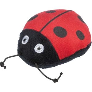 Kattleksak Wind up Ladybird Röd