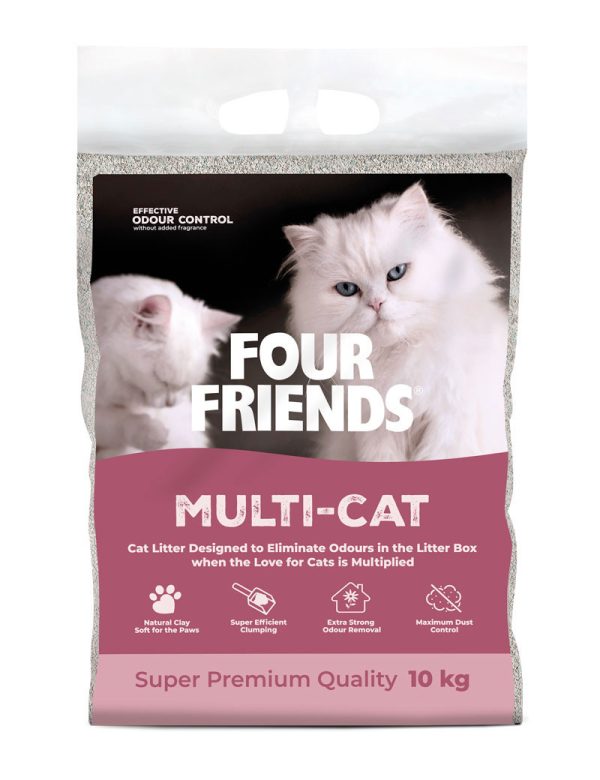 Multi-Cat kattsand - 10 kg