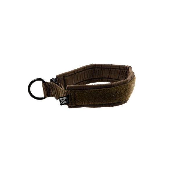 Non-Stop Dogwear Solid WD Hundhalsband Halvstryp Grön (43)