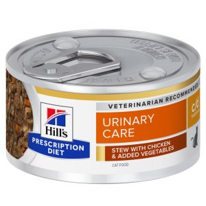 Prescription Diet c/d Multicare Urinary Care Stew Våtfoder till Katt med Kyckling & Grönsaker - 24 st x 82 g