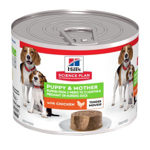 Puppy & Mother Tender Mousse Våtfoder till Hund - 12 x 200 g