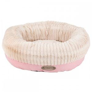 Scruffs Ellen Donut Hundbädd Rosa (XL)