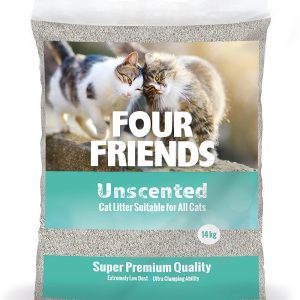 Unscented Kattsand - 14 kg