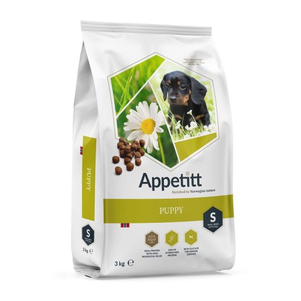 Appetitt Puppy Small 3 kg