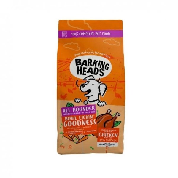 Barking Heads All Hounder Bowl Lickin Goodness Chicken (2 kg)