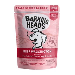 Barking Heads Beef Waggington 300 g