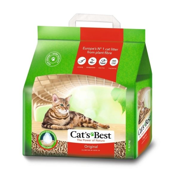 Cat's Best Original (10 l / 4,3 kg)