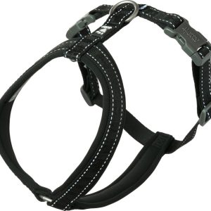 ECO Casual Y-sele för hund - 3XS / Raven