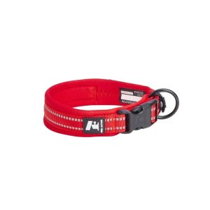 Feel Active Padded Hundhalsband Röd (2 x 30-40cm)