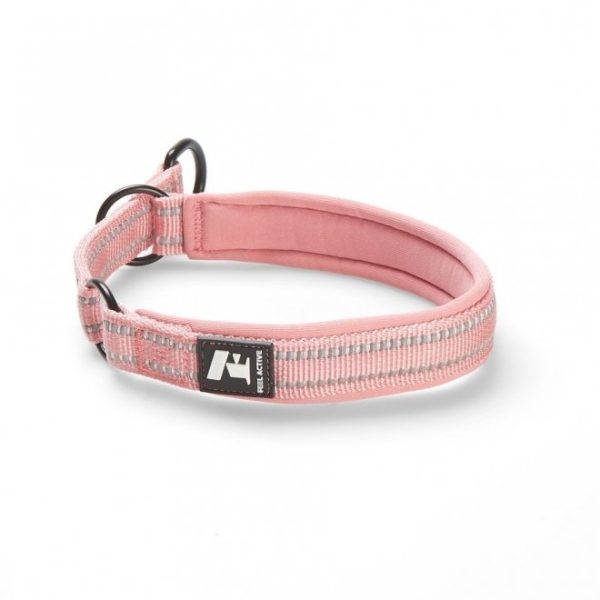 Feel Active Padded Limited Slip Halsband Rosa (35-45 cm)