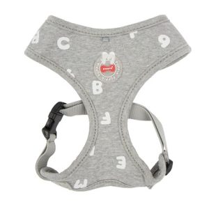 KATTSELE PUPPIA SOFT HARNESS ALGO GRÅ S