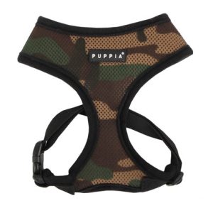 KATTSELE PUPPIA SOFT HARNESS CAMO, S