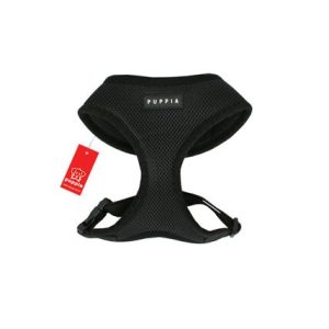 KATTSELE PUPPIA SOFT HARNESS Svart, S