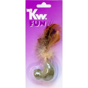 KW FUN BIRD FEATHER CATNIP