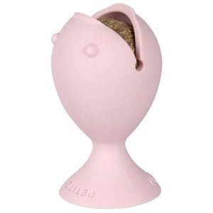 Kattleksak Petit puffi rosa