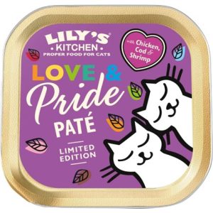 Lilys K Pride paté med kyckling, räkor och torsk