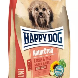 NaturCroq Lax & Ris Mini Hundfoder - 4 kg