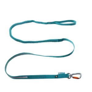 Non-stop Dogwear Touring Bungee Leash Expanderkoppel Turkos (2.8m/13mm)