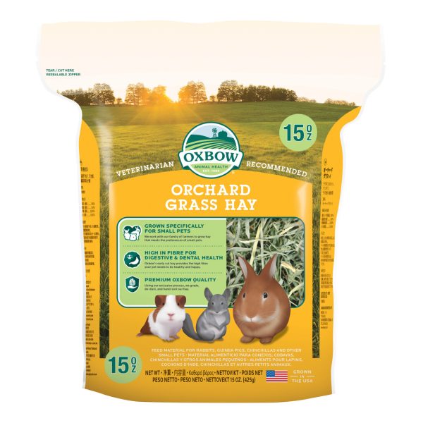 Orchard Grass Hö - 425 g