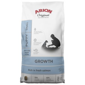 Original Growth Fish Small Torrfoder för Valpar - 7 kg