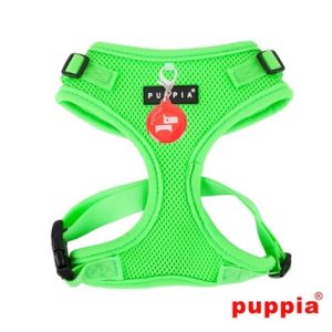 PUPPIA RITEFIT KATTSELE NEON GRÖN S