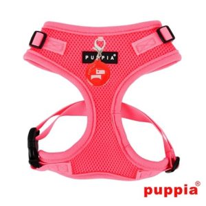 PUPPIA RITEFIT KATTSELE NEON ROSA S