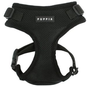 PUPPIA RITEFIT KATTSELE SVART, M