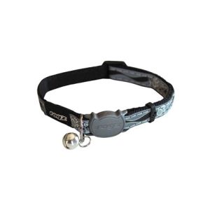 Rogz Nightcat Halsband S Svart