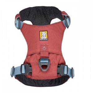 RuffWear Hi & Light Hundsele Mörkrosa (S)