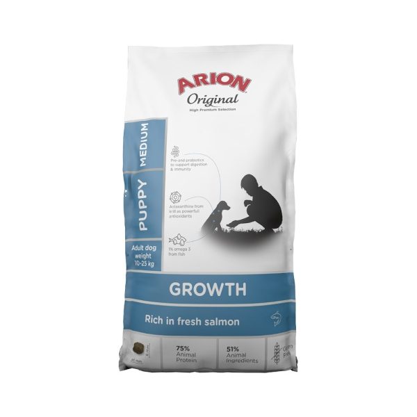 Arion Original Growth Puppy Medium Salmon (2 kg)