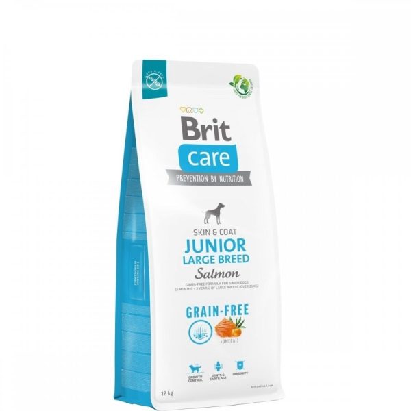 Brit Care Dog Junior Large Breed Grain-free (12 kg)