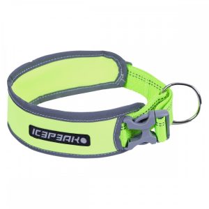 IcePeak Brightly Hundhalsband Gul Neon (L)