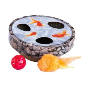 Kattleksak Petstages Wobble Pond