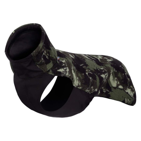 Rukka Piley Lucky Hundjacka Camo Grön (65 cm)