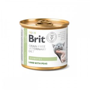 Brit Veterinary Diet Cat Diabetes Grain Free 200 g